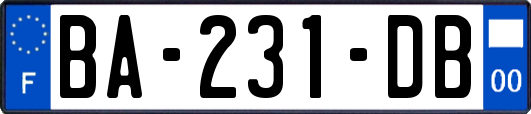 BA-231-DB