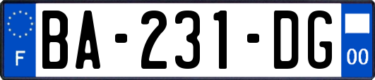 BA-231-DG