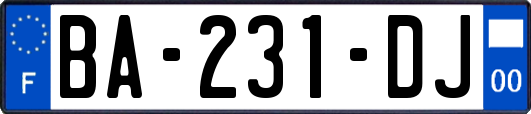 BA-231-DJ