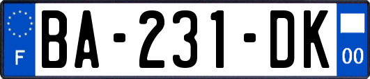 BA-231-DK