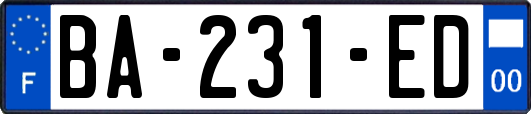 BA-231-ED