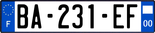 BA-231-EF