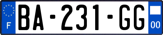 BA-231-GG