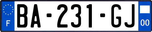 BA-231-GJ