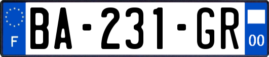 BA-231-GR