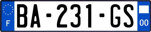BA-231-GS