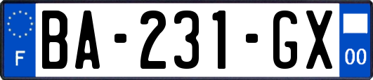 BA-231-GX