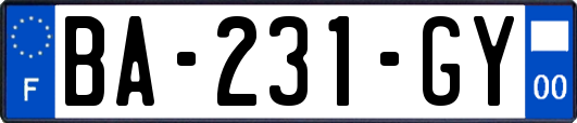 BA-231-GY