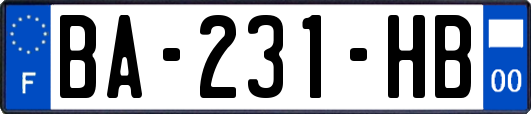 BA-231-HB