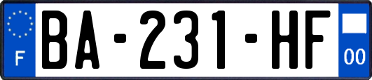 BA-231-HF