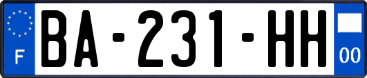 BA-231-HH