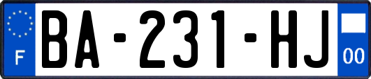 BA-231-HJ