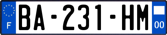 BA-231-HM