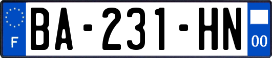 BA-231-HN