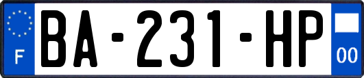 BA-231-HP