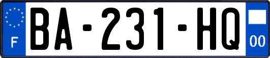 BA-231-HQ