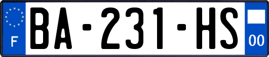 BA-231-HS