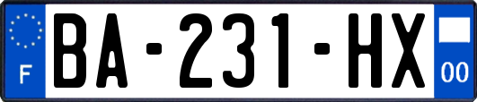 BA-231-HX