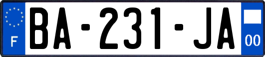 BA-231-JA