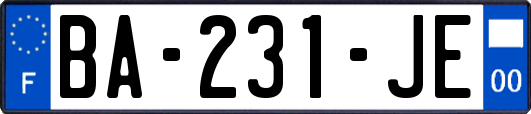 BA-231-JE