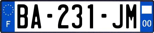 BA-231-JM