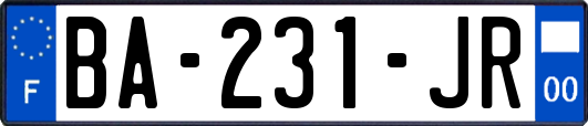BA-231-JR