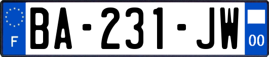 BA-231-JW