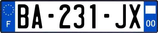 BA-231-JX