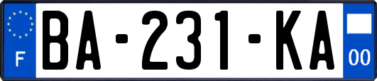 BA-231-KA