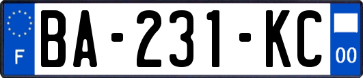 BA-231-KC