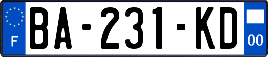 BA-231-KD