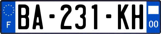 BA-231-KH