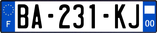 BA-231-KJ