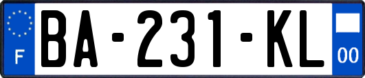 BA-231-KL