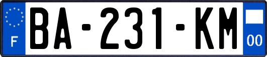 BA-231-KM