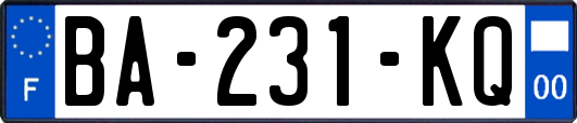 BA-231-KQ