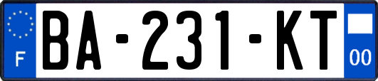 BA-231-KT