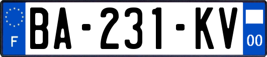 BA-231-KV