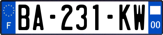 BA-231-KW