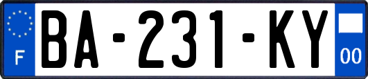 BA-231-KY