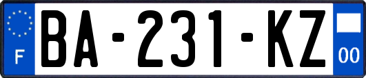 BA-231-KZ