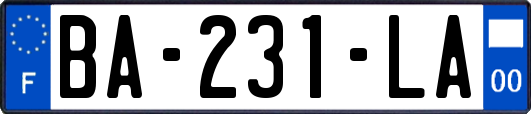 BA-231-LA