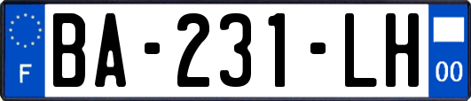 BA-231-LH