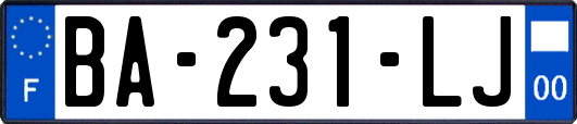 BA-231-LJ