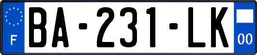 BA-231-LK