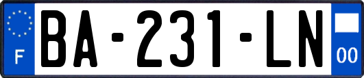 BA-231-LN