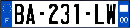 BA-231-LW