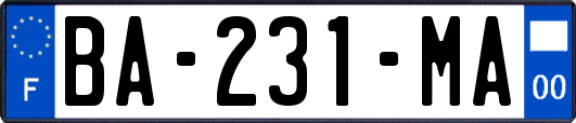 BA-231-MA