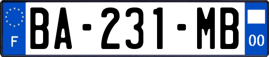 BA-231-MB