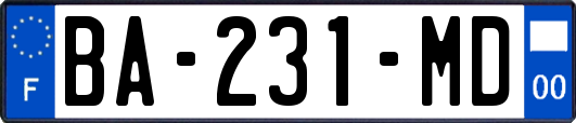 BA-231-MD